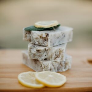 Lemon & Sage Bar Soap