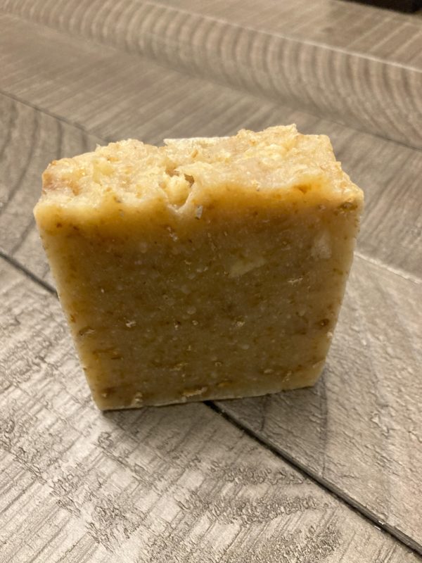 Oatmeal Bar Soap