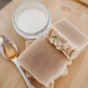 Moo Milk & Honey Bar Soap