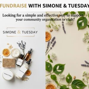 Fundraise with Simone & Tuesday